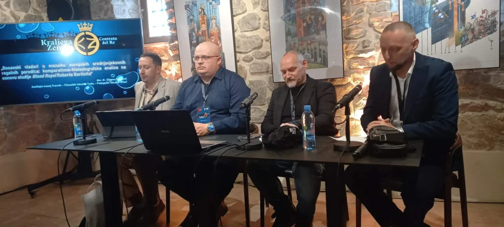 Dr. sc. Regan na znanstvenoj konferenciji u Travniku