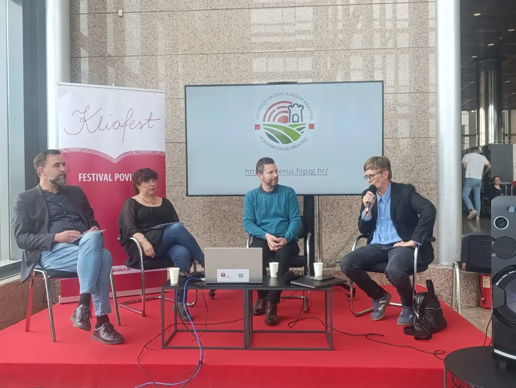 Predstavljanje projekta MERUS na Kliofestu
