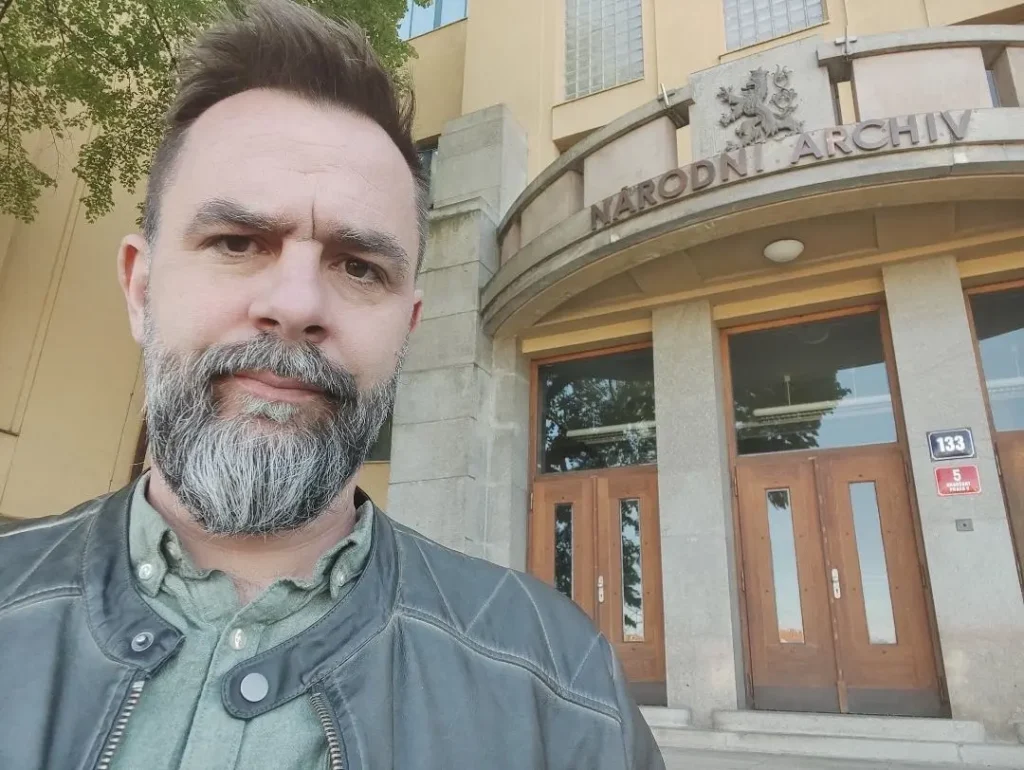Prof. dr. sc. Hrvoje Kekez obavio arhivsko istraživanje u Pragu