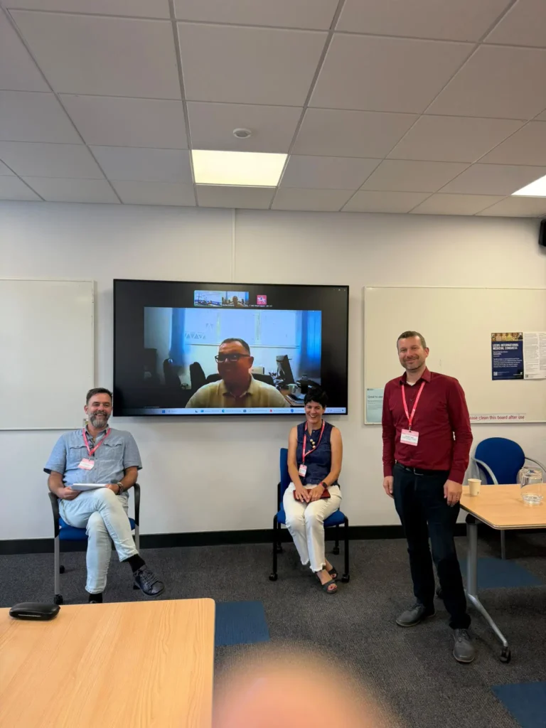 Suradnici projekta MERUS na konferenciji International Medieval Congress u Leedsu